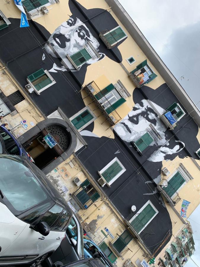 Apartamento Tiluri Nápoles Exterior foto