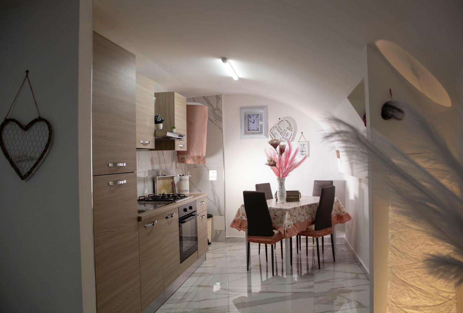 Apartamento Tiluri Nápoles Exterior foto