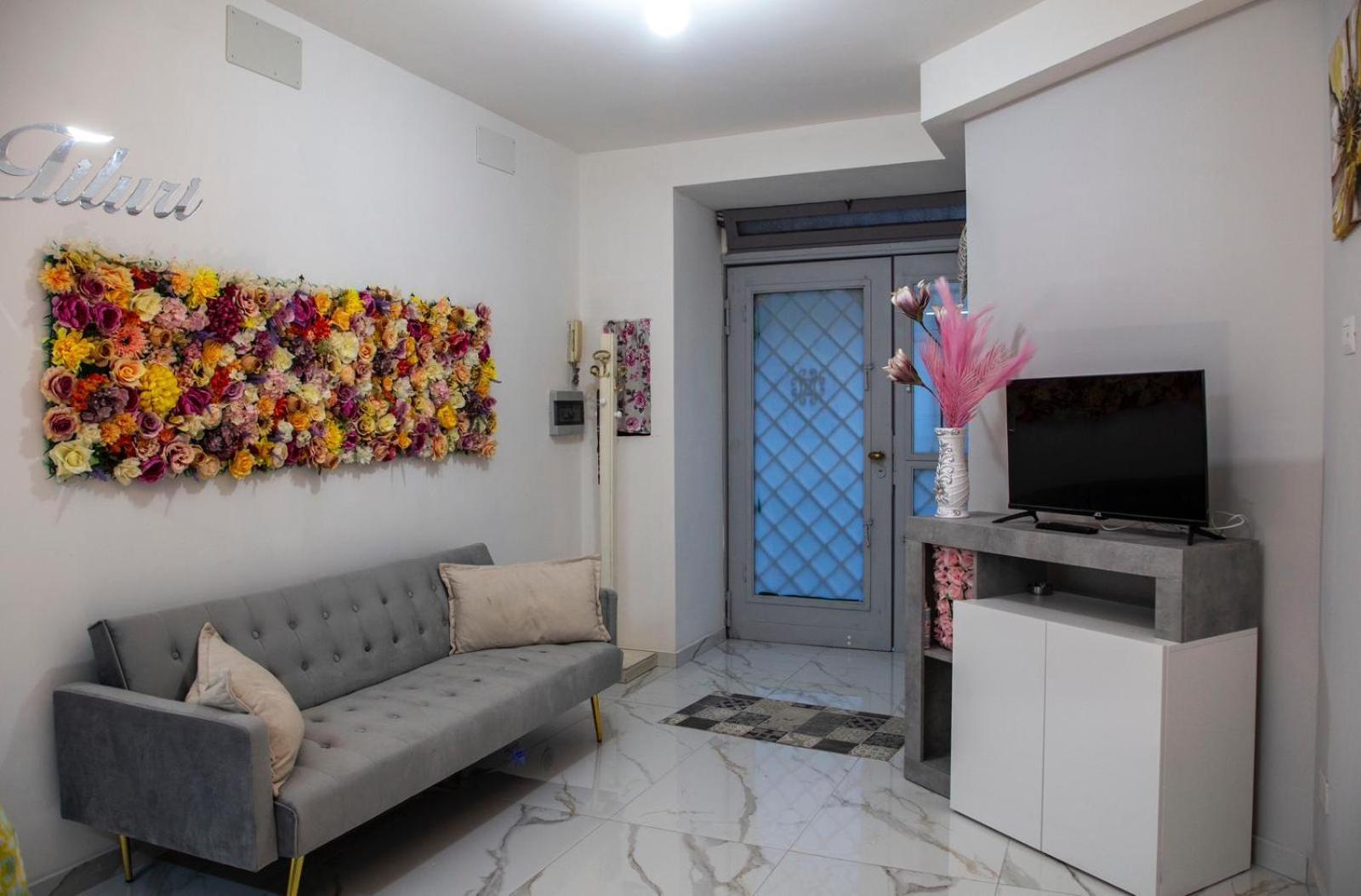 Apartamento Tiluri Nápoles Exterior foto